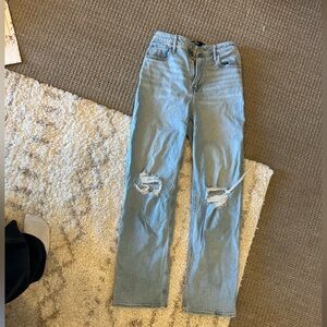 Hollister Light Blue Denim Jeans